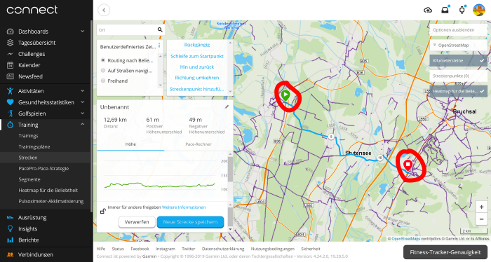 garmin forerunner 945 topo maps